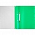 превью Папка-скоросшиватель Attache А4 с перфорацией зеленая 10 штук в упаковке (толщина обложки 0.11 мм и 0.15 мм)