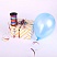 превью Лента упаковочная декоративная для шаров и подарков, мультицветный металлик, 5 мм х 250 м, ЗОЛОТАЯ СКАЗКА