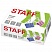 превью Зажимы для бумаг STAFF, комплект 12 шт., 51 мм, на 230 листов, цветные, в картонной коробке
