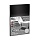 Обложки для переплета Profi Office из картона (A4, черные, глянцевые, толщина 250мкм, 100 шт./уп. )