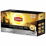Чай LIPTON (Липтон) Discovery «Victorian Earl Grey», черный с бергамотом, 25 пакетиков по 2 г Чай LIPTON (Липтон) Discovery «Victorian Earl Grey», черный с бергамотом, 25 пакетиков по 2 г