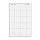 Бумага для флипчарта Attache 67.5×98 см белая 10 листов в клетку (80 г/кв. м)