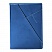превью Ежедневник недатированный InFolio Portland искусственная кожа А5 160 листов синий (140х200 мм)