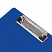 превью Доска-планшет BRAUBERG "NUMBER ONE A4", с верхним прижимом, А4, 22,8х31,8 см, картон/ПВХ, синяя