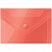 превью Папка-конверт на кнопке OfficeSpace, А7 (74×105мм), 150мкм, красная