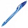 Ручка гелевая автоматическая Bic Gelocity Quick Dry синяя (толщина линии 0.35 мм)