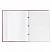 превью Папка для дипломного проекта STAFF, А4, 215×305 мм, жесткая обложка, бумвинил красный, 100 л., без рамки