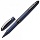 Ручка-роллер SCHNEIDER «One Business», ЧЕРНАЯ, корпус темно-синий, узел 0.8 мм, линия письма 0.6 мм