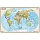 Карта «Мир» политическая DMB, 1:15млн., 1970×1270мм, матовая ламинация