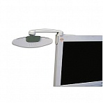 Держатель для бумаг ProfiOffice HD-3S цвет белый крепление к монитору
