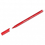 Ручка гелевая стираемая Berlingo «Apex E», красная, 0.5мм, трехгранная