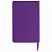 превью Ежедневник недатированный А5 (138×213 мм) BRAUBERG «Stylish», гибкий, 160 л., кожзам, фиолетовый