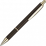 Ручка шариковая Attache G08BL автомат.,метал.корпус,черный GT, манж