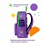 превью Рюкзак Berlingo «Regular purple», 40×27×16см, 1 отделение, 3 кармана, уплотненная спинка