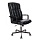 Кресло для руководителя Easy Chair CS-608Е черное (кожа/пластик)