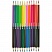 превью Карандаши цветные №1 School Шустрики 24 цвета (двусторонние) трехгранные