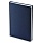 Ежедневник недатированный Альт Velvet искусственная кожа Soft Touch A5+ 136 листов синий (146×206 мм)