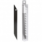 Лезвия для канцелярских ножей Berlingo, 9мм, 5шт., черный цвет, блистер, европодвес