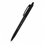 Ручка шариковая автоматическая Bruno Visconti SlimClick Black цвет чернил синий цвет корпуса черный (артикул производителя 20-0073)