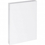 Обложки для переплета картонные А4 230 г/кв. м белые зернистая кожа (100 штук в упаковке)
