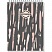 превью Блокнот Полином Стильный офис А5 40 листов разноцветный в клетку на спирали (145×203 мм)