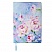 превью Блокнот А5 (143×210 мм), BRAUBERG VISTA «Pink flowers», под кожу, гибкий, 80 л. 