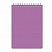 превью Блокнот Attache Bright colours A5 60 листов фиолетовый в клетку на спирали (148×215 мм)