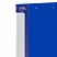 превью Папка с 2-мя зажимами СТАММ «Стандарт» А4, 17мм, 700мкм, пластик, синяя