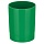 Подставка-стакан СТАММ «Фаворит», пластиковая, квадратная, тонированная зеленая