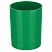 превью Подставка-стакан СТАММ «Лидер», пластиковая, круглая, зеленая