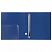 превью Папка на 4 кольцах BRAUBERG "Стандарт", 40 мм, синяя, до 250 листов, 0,9 мм