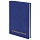 Ежедневник BRAUBERG недатированный, А5, 145×215 мм, 160 л., обложка бумвинил, синий