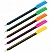 превью Ручка шариковая Luxor «Stick Soft Touch», синяя, 0.7мм, корпус ассорти