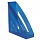 Лоток вертикальный для бумаг BRAUBERG «Office style», 245×90×285 мм, тонированный синий, 237282