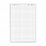 превью Бумага для флипчарта Attache 67.5×98 см белая 10 листов в клетку (80 г/кв. м)