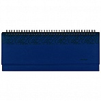 Планинг недатированный, 64л., 330×130мм, кожзам, Berlingo «Vivella Prestige», синий
