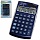 Калькулятор CITIZEN карманный CPC-112BLWB, 12 разрядов, двойное питание, 120×72 мм, синий