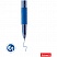 превью Ручка шариковая Luxor «Spark II» синяя, 0.7мм, грип