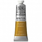 Краска масляная художественная Winsor&Newton «Winton», 37мл, туба, желтая охра
