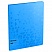 превью Папка с 20 вкладышами Berlingo «Neon», 17мм, 1000мкм, голубой неон, с внутр. карманом