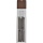 Грифели для цанговых карандашей Koh-I-Noor «Gioconda», 6B, 5.6мм, 6шт, круглый, пласт. короб