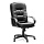 Кресло для руководителя Chairman 727 черное (искусственная кожа/пластик)