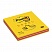 превью Стикеры Z-сложения Post-it 76×76 мм неоновые 2 цвета желтые/розовые для диспенсера (2 блока по 50 листов) 