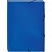 превью Папка-короб на резинках Attache А4 пластиковая синяя (0.45 мм, до 200 листов)