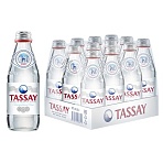 Вода TASSAY негазированная стекло 0.25 12шт/уп