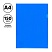 превью Папка-уголок СТАММ, А4, 150мкм, непрозрачная, синяя