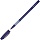 Ручка шариковая масляная Attache Indigo синяя (толщина линии 0.5 мм)