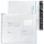 Конверт-пакеты с прослойкой из пузырчатой пленки (240×370 мм), белая крафт-бумага, отрывная полоса, КОМПЛЕКТ 100 шт. 