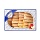 Печенье Полет Слоеный десерт Лимоньерки с яблоком и корицей 500 г