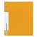 превью Папка на 2 кольцах BRAUBERG "Contract", 35 мм, желтая, до 180 листов, 0,9 мм